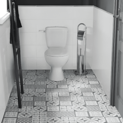 Set Vas Wc Cu Rezervor Cersanit Compact Nevada 010 +mecanism Si Capac Duroplast Cu Soft Close