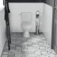 Set Vas Wc Cu Rezervor Cersanit Compact Nevada 010 +mecanism Si Capac Duroplast Cu Soft Close