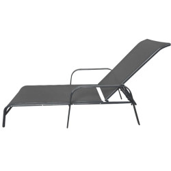 Sezlong Gradina Hecht Claudia Lounger 63x195x105cm Sezlong Gradina Hecht Claudia Lounger 63x195x105cm