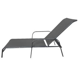 Sezlong Gradina Hecht Claudia Lounger 63x195x105cm