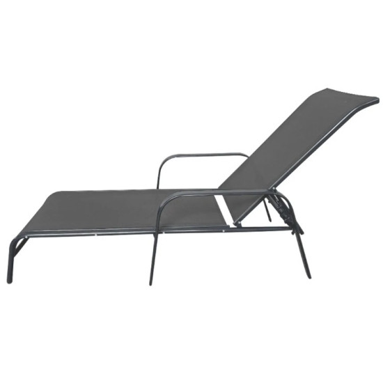 Sezlong Gradina Hecht Claudia Lounger 63x195x105cm Sezlong Gradina Hecht Claudia Lounger 63x195x105cm