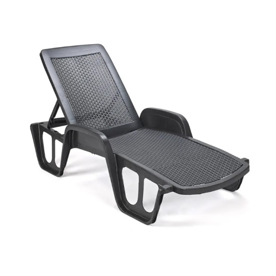 Sezlong Gradina Hecht Palawan Garden Lounger 192x71x100cm Sezlong Gradina Hecht Palawan Garden Lounger 192x71x100cm
