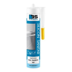 Silicon Sanitar Alb 280ml Bs