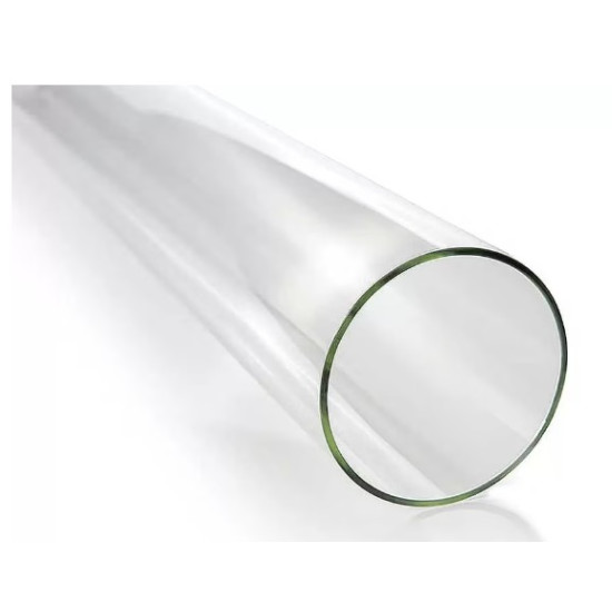 Soba Incalzitor Terasa Pe Peleti Tub Din Sticla Termorezistenta 150 Cm Otel 3 Mm