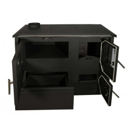 Soba De Gatit Tip Centrala Ht Polar Htte 28kw Stanga
