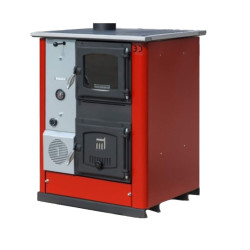 Soba Tip Centrala Temy Plus 30kw Rosu Stanga