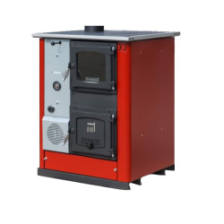 Soba Tip Centrala Temy Plus 30kw Rosu Stanga