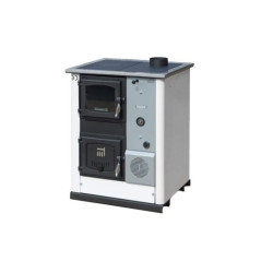 Soba Tip Centrala Temy Plus 30kw Alb Dreapta