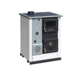 Soba Tip Centrala Temy Plus 30kw Alb Stanga