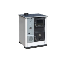 Soba Tip Centrala Temy Plus 30kw Alb Stanga