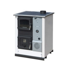 Soba Tip Centrala Temy Plus 30kw Gri Dreapta