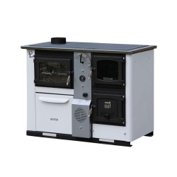 Soba Tip Centrala Temy Plus P 25kw Alb Stanga