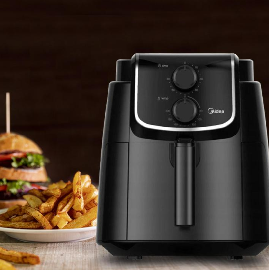 Friteuza Air Fryer Midea Mf-tn35d  3.5l 1500w