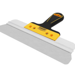 Spaclu Elastic Racleta 30cm Din Inox Cu Maner Hardex