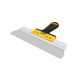 Spaclu Elastic Racleta 30cm Din Inox Cu Maner Hardex