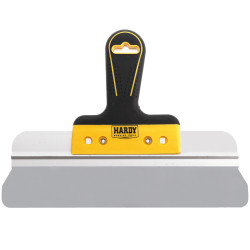 Spaclu Elastic Racleta 30cm Din Inox Cu Maner Hardex