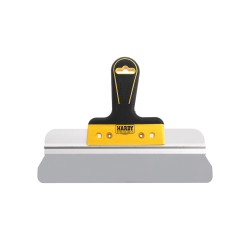 Spaclu Elastic Racleta 30cm Din Inox Cu Maner Hardex