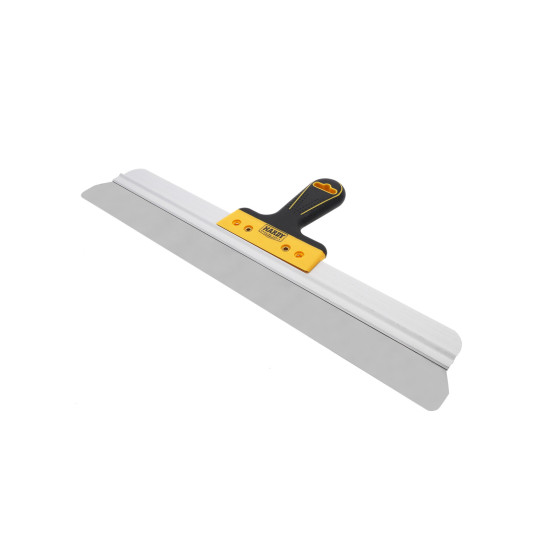 Spaclu Elastic Racleta 50cm Din Inox Cu Maner Hardex