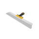 Spaclu Elastic Racleta 50cm Din Inox Cu Maner Hardex