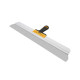 Spaclu Elastic Racleta 60cm Din Inox Cu Maner Hardex