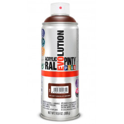 Vopsea Spray Evo Ral 8017 Maro Ciocolatiu 400ml Pintyplus Vopsea Spray Evo Ral 8017 Maro Ciocolatiu 400ml Pintyplus