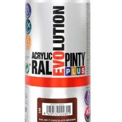 Vopsea Spray Evo Ral 8017 Maro Ciocolatiu   400ml Pintyplus