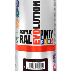 Vopsea Spray Evo Ral 9005 Negru Lucios 400ml Pintyplus