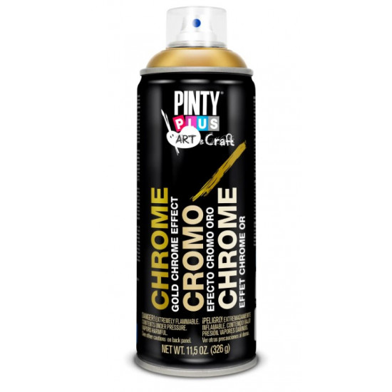 Vopsea Spray Efect Crom Auriu C151 400ml Pintyplus