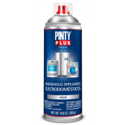 Vopsea Spray Electrocasnice E150 Inox 400ml Pintyplus Tech Vopsea Spray Electrocasnice E150 Inox 400ml Pintyplus Tech