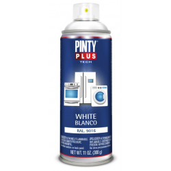 Vopsea Spray Electrocasnice Ral9016 Alb 400ml Pintyplus Tech Vopsea Spray Electrocasnice Ral9016 Alb 400ml Pintyplus Tech