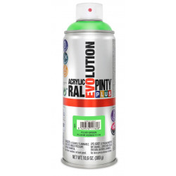 Vopsea Spray Evo F136 Verde Fluorescent 400ml Pintyplus Vopsea Spray Evo F136 Verde Fluorescent 400ml Pintyplus