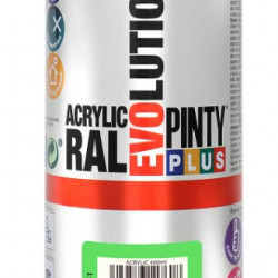 Vopsea Spray Evo F136 Verde Fluorescent 400ml Pintyplus