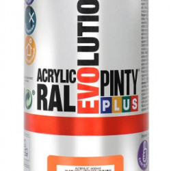 Vopsea Spray Evo F143 Portocaliu Fluorescent 400ml Pintyplus