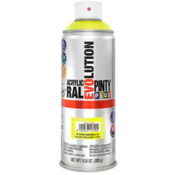 Vopsea Spray Evo F146 Galben Fluorescent 400ml Pintyplus Vopsea Spray Evo F146 Galben Fluorescent 400ml Pintyplus