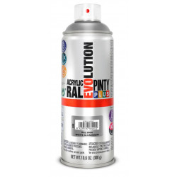 Vopsea Spray Evo Ral 9006 Alb Aluminiu 400ml Pintyplus Vopsea Spray Evo Ral 9006 Alb Aluminiu 400ml Pintyplus