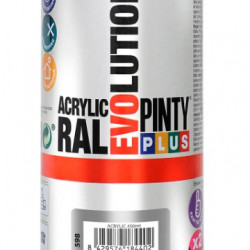 Vopsea Spray Evo Ral 9006 Alb Aluminiu 400ml Pintyplus