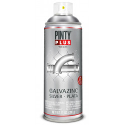 Vopsea Spray Galvanizare Argintiu G150 400ml Pintyplus