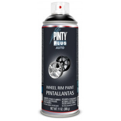 Vopsea Spray Jenti Auto Negru  L104  400ml Pintyplus