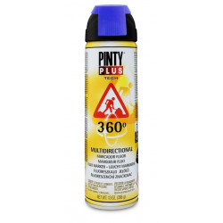Vopsea Spray Marcaj Fluorescent Albastru T118 500ml Pintyplus