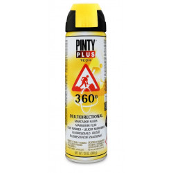 Vopsea Spray Marcaj Fluorescent Galben T146 500ml Pintyplus
