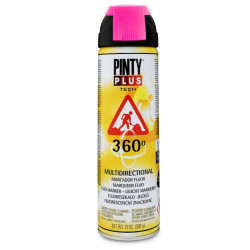 Vopsea Spray Marcaj Fluorescent Roz T184 500ml Pintyplus