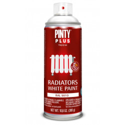 Vopsea Spray Radiator Alb Ral9010 400ml Pintyplus