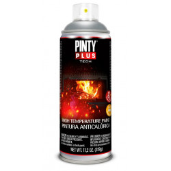 Vopsea Spray Temperaturi Inalte Argintiu A150 400ml Pintyplus