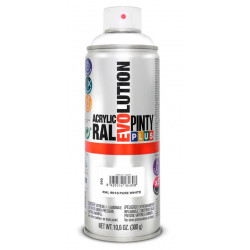 Vopsea Spray Evo Ral 9010 Alb Lucios 400ml Pintyplus Vopsea Spray Evo Ral 9010 Alb Lucios 400ml Pintyplus