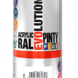 Vopsea Spray Evo Ral 9010 Alb Lucios 400ml Pintyplus