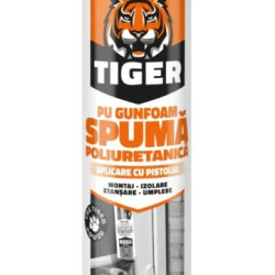 Spuma Pu Pistol 700ml Tiger