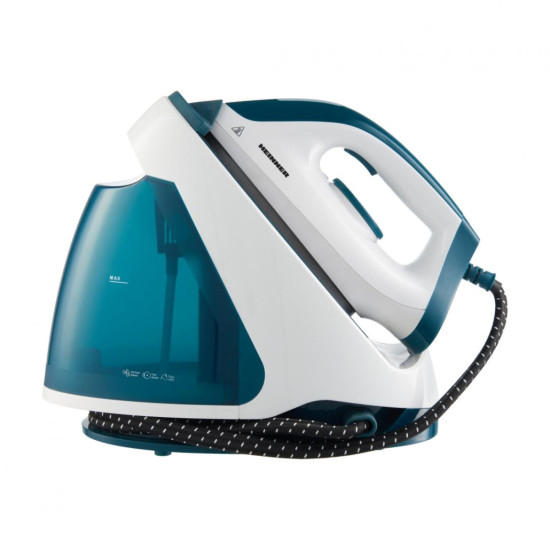Statie De Calcat Heinner His-d2005wb 2200w Alb/albastru