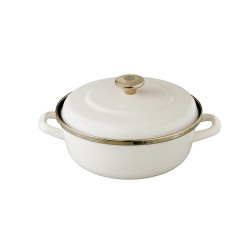 Cratita Adanca Maximus 20 Cm Cu Capac Metalac