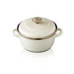 Cratita Adanca Maximus 24 Cm Cu Capac Metalac