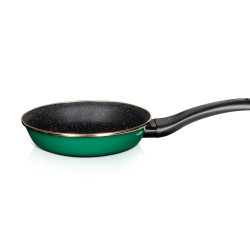 Tigaie 24 Cm Verde Granit Metalac